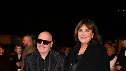 FOTO: Michal David s manželkou Marcelou.