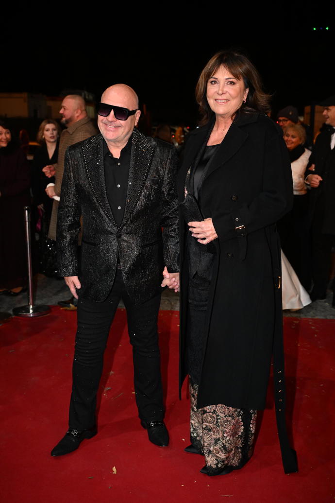 Michal David s manželkou Marcelou. 