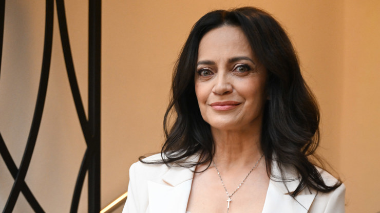 Lucie Bílá na křtu svého nového alba Obyčejná holka.