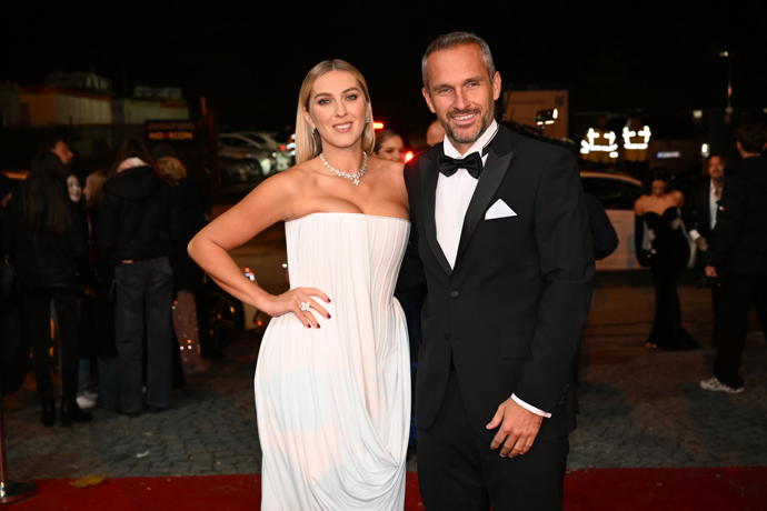 Zorka se svým mužem Miroslavem Hejdou. 