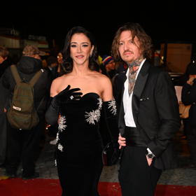 Eva s Přemkem nemohli chybět. 