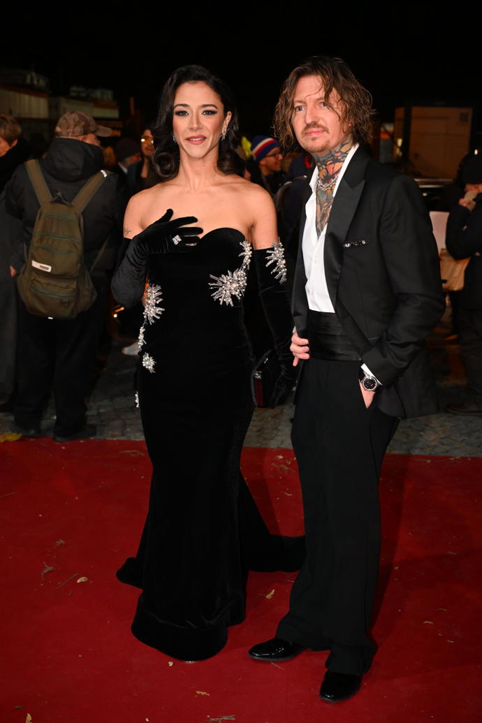 Eva s Přemkem nemohli chybět. 