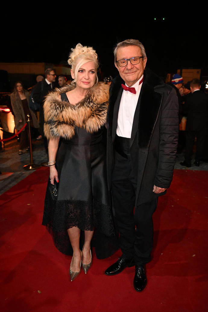 Býval majitel Slavíků Jaroslav Těšínský s manželkou. 