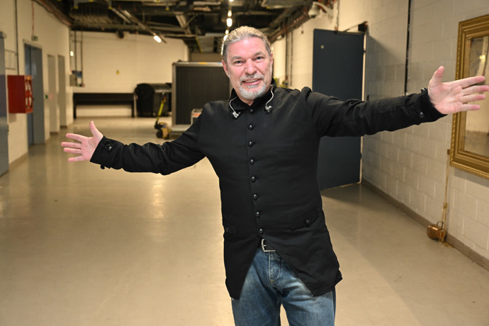 Petr Kolář vystoupil na koncertě Olympiku. 