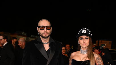 FOTO: Sharlota s manželem.