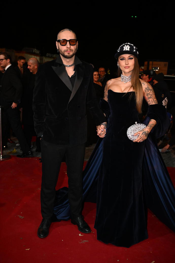 Sharlota s manželem. 