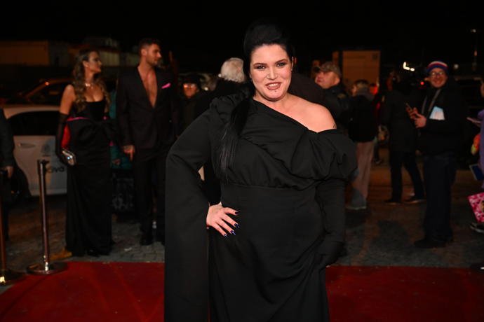 Leona Šenková nemohla chybět. 