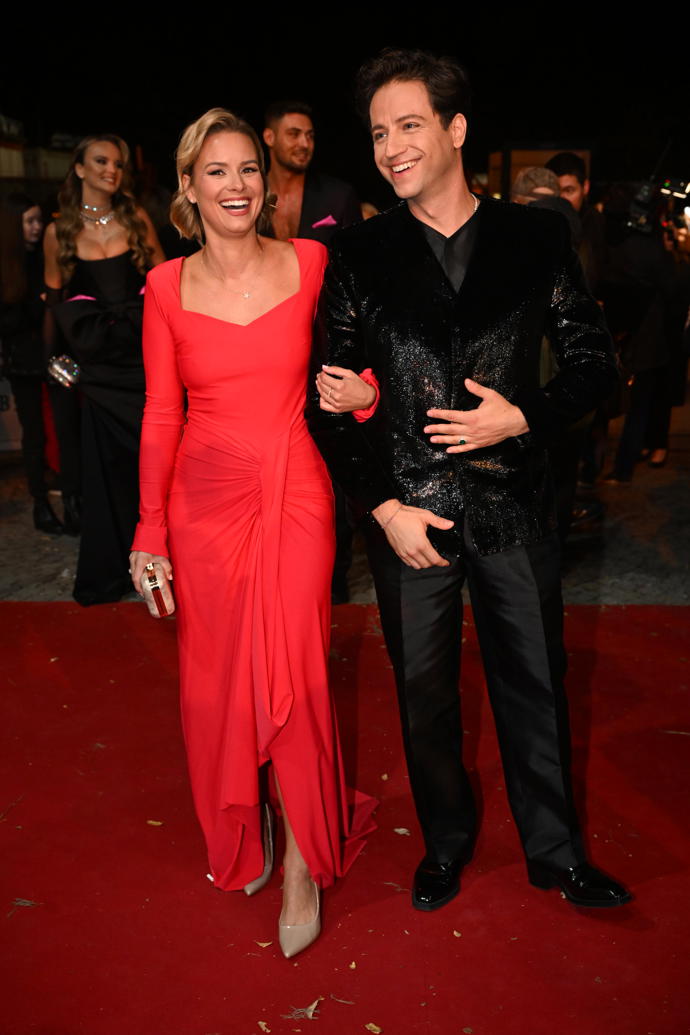 Milan Peroutka a Patricie Pagáčová se doprovázeli navzájem. 