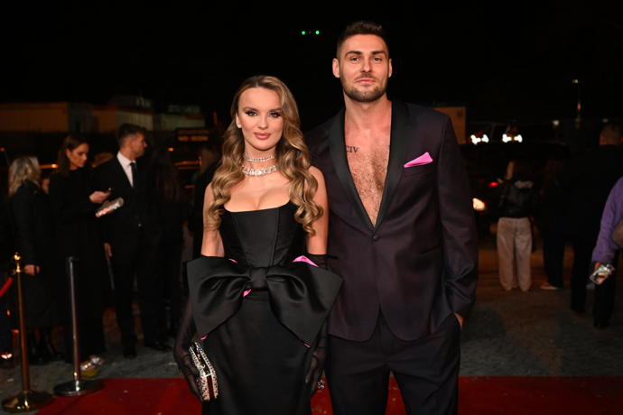 Kika a Trabo měli oči jenom jeden pro druhého. 