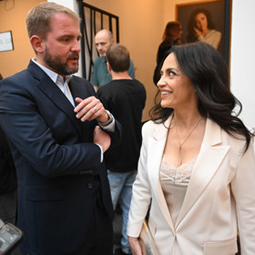 Na akci nechyběl ani Libor Bouček.