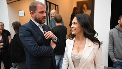 FOTO: Na akci nechyběl ani Libor Bouček.