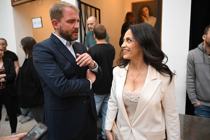 Na akci nechyběl ani Libor Bouček.