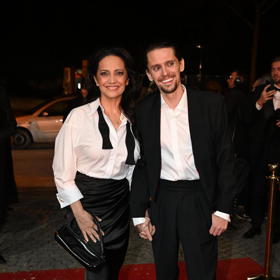 V době, kdy Radek nastupoval do nemocnice, Lucie Bílá musela rozdávat úsměvy na udělování cen Český slavík.