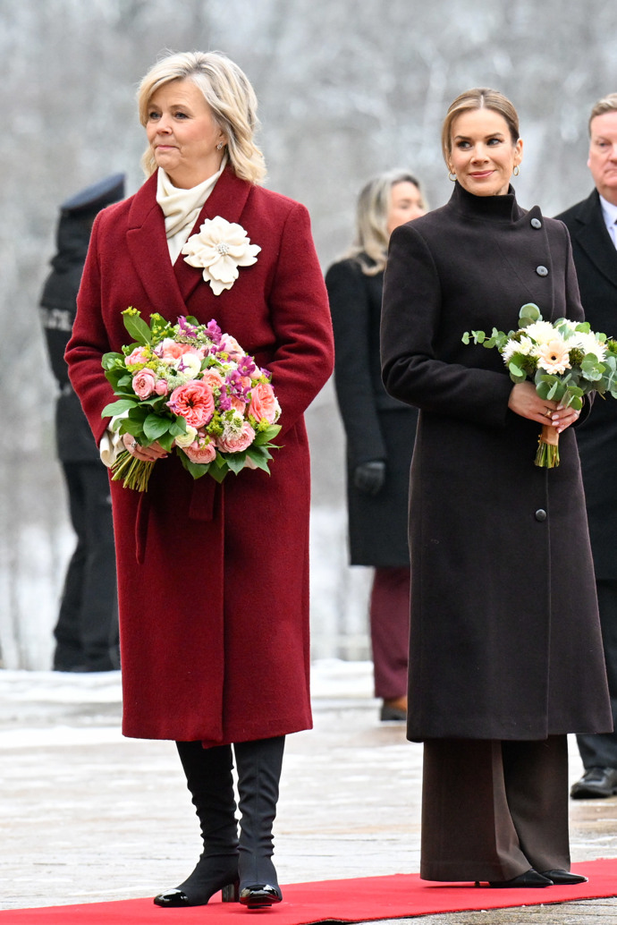 Petr Pavel a Eva Pavlová na Hradě přijali návštěvu.
