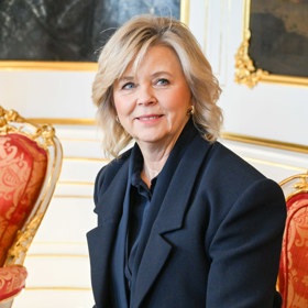 Petr Pavel a Eva Pavlová přivítali na Hradě albánského prezidenta a jeho choť.