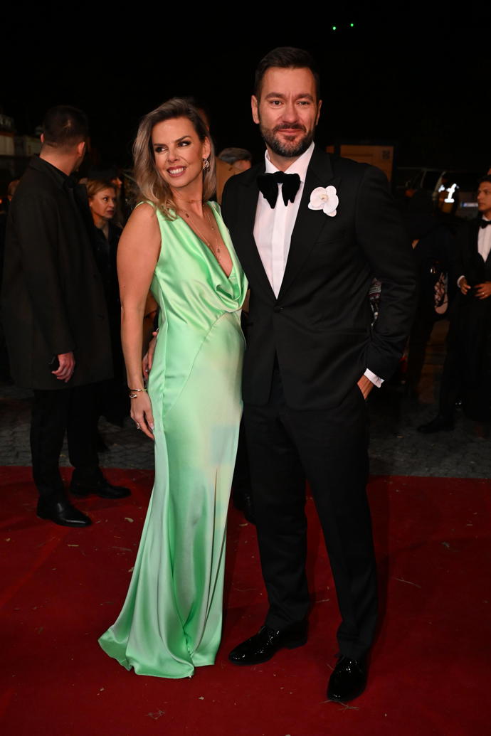 Marek Ztracený a jeho krásná žena Marcela. 