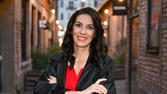 Markéta Pekarová Adamová během rozhovoru pro Lifee.