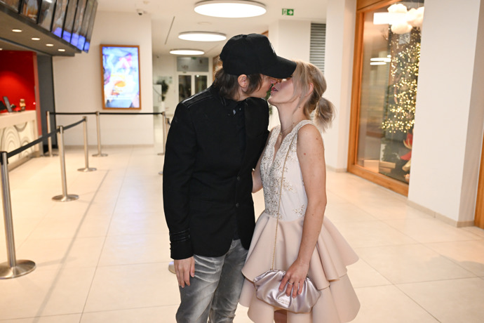 Adéla Pulcová s Ondy Mikulou.