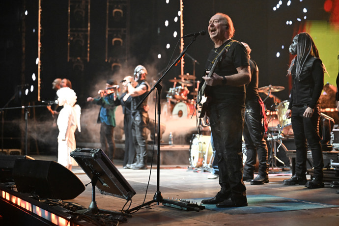 Koncert Olympiku a dalších hudebníků s názvem Rockové Vánoce.