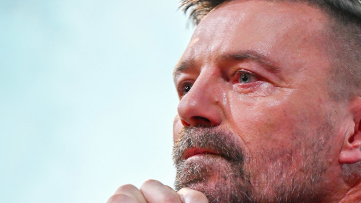 Trailer k filmu v něm vyvolal silné vzpomínky, které ho dohnaly k pláči.