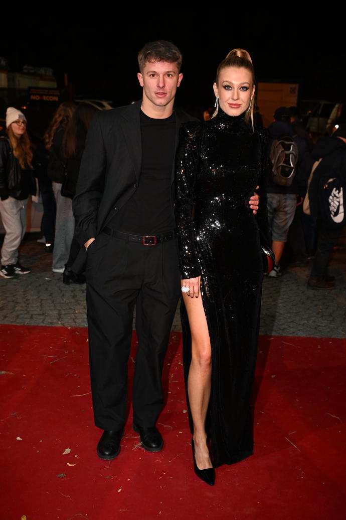 Natálie Kotková s kolegou ze Surivoru.