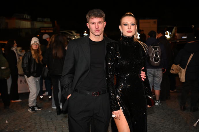 Natálii to moc slušelo. Doprovod po jejím boku nás překvapil. 