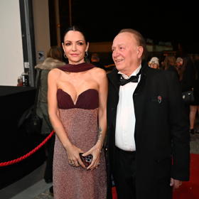 Petr Janda s manželkou Alicí. 