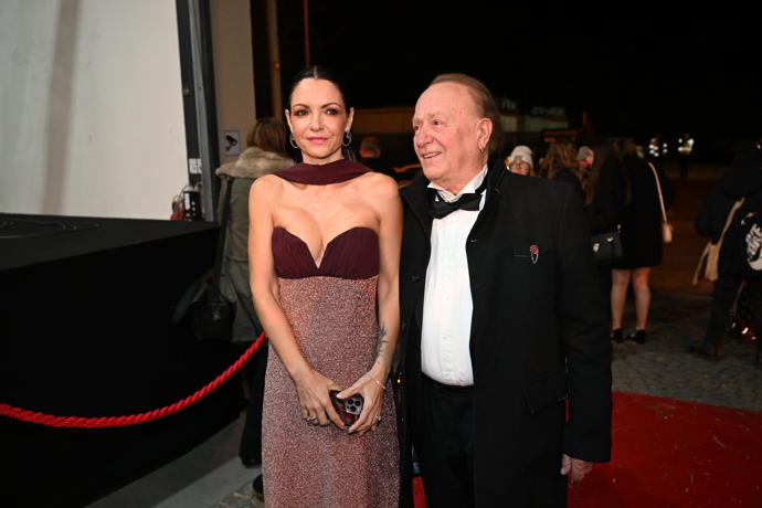 Petr Janda s manželkou Alici. 