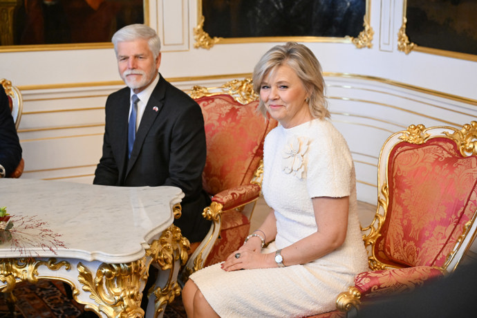 Eva Pavlová vypadala skvěle.