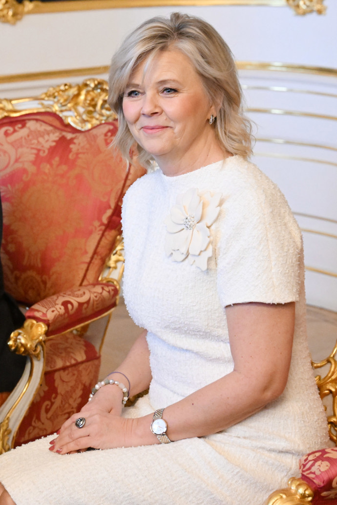 Evě Pavlové to moc slušelo.