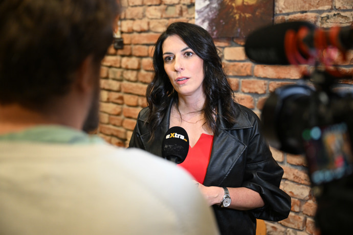 Markéta Pekarová Adamová během rozhovoru pro eXtra.cz. 