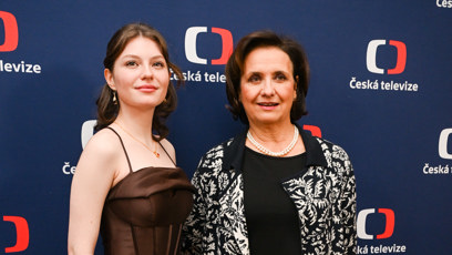 FOTO: Sophie Šporclová s Veronikou Freimanovou.