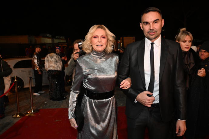 Helena Vondráčková na letošních Slavicích ve stále skvělé kondici.