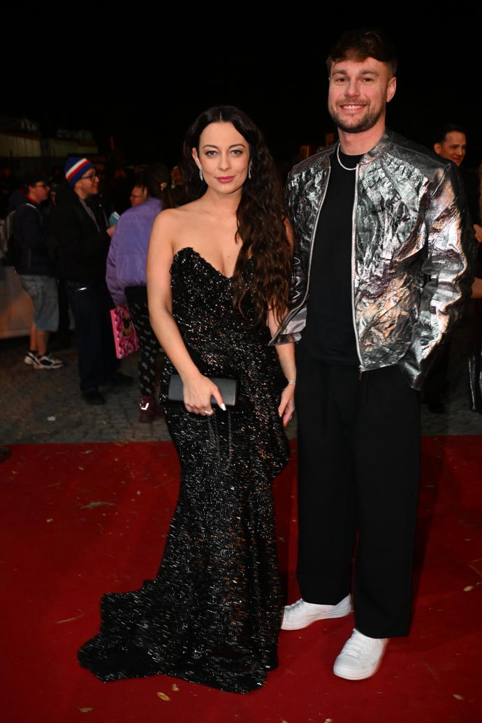 Veronika Petruchová před časem s doprovodem. 