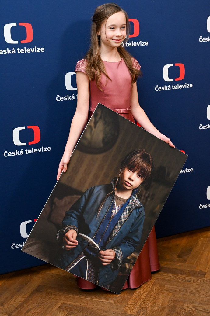 Valentýna Bečková má za sebou již mnoho filmů. 