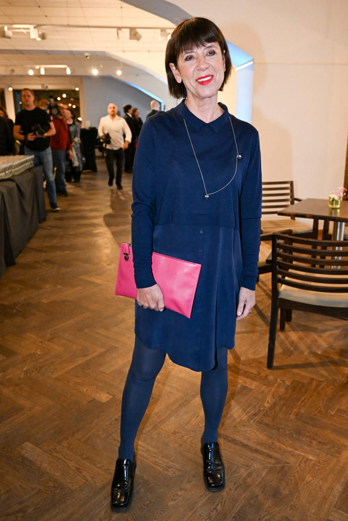 Andrea Bartošková vypadala skvěle.