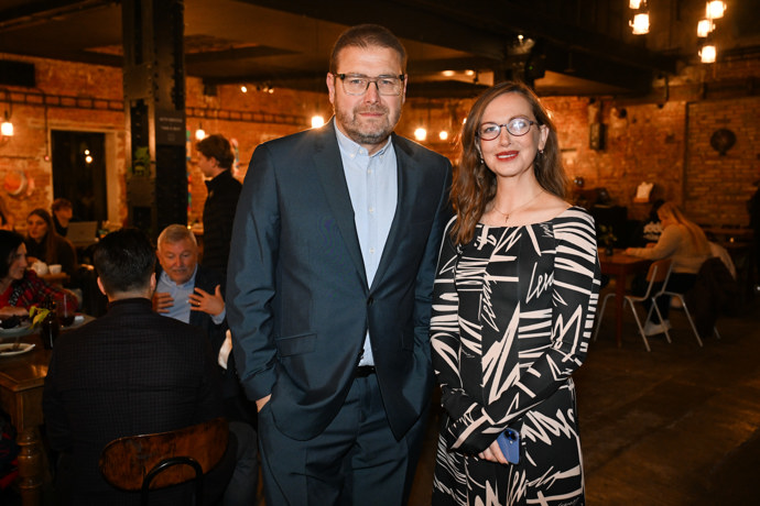 Jindřich Šídlo se svojí ženou Terezou.