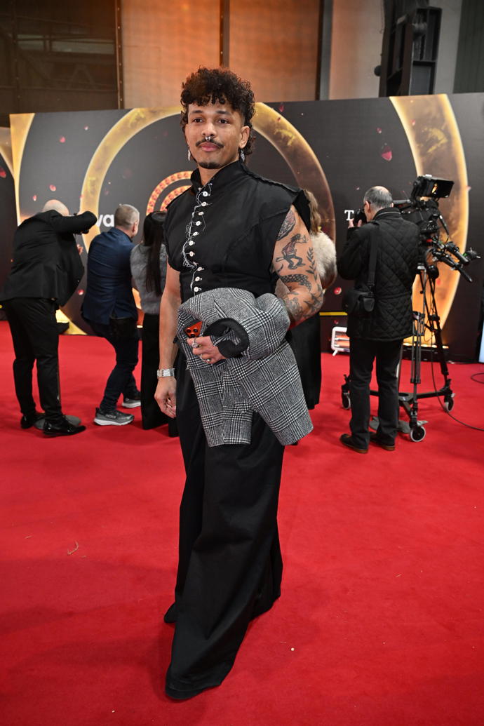 Ben Cristovao dorazil sám. 