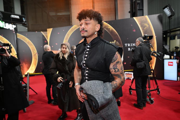 Sympaťák Ben Cristovao. 