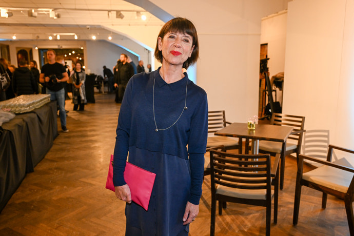 Andrea Bartošková vypadala skvěle.