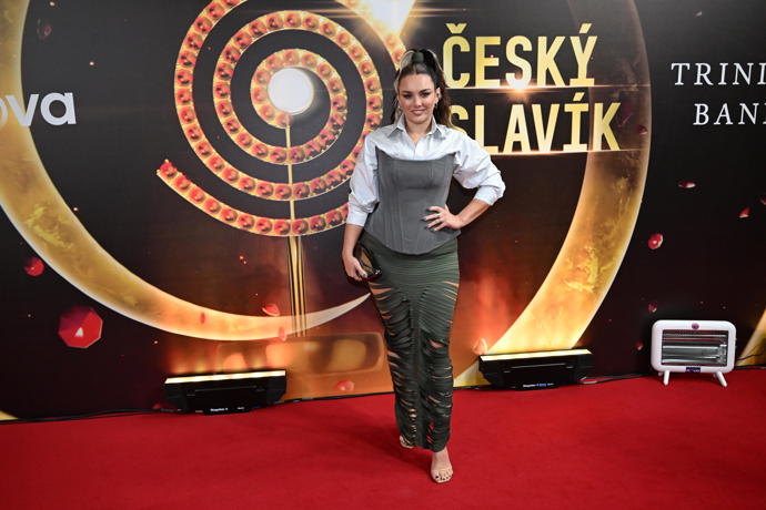 Ewa v tento moment ještě plná očekávání, zda obhájí nebo ne. 