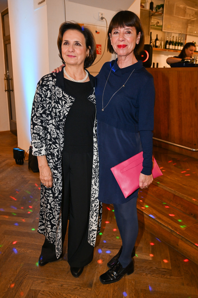 Andrea Bartošková a Veronika Freimanová na premiéře filmu Máma.