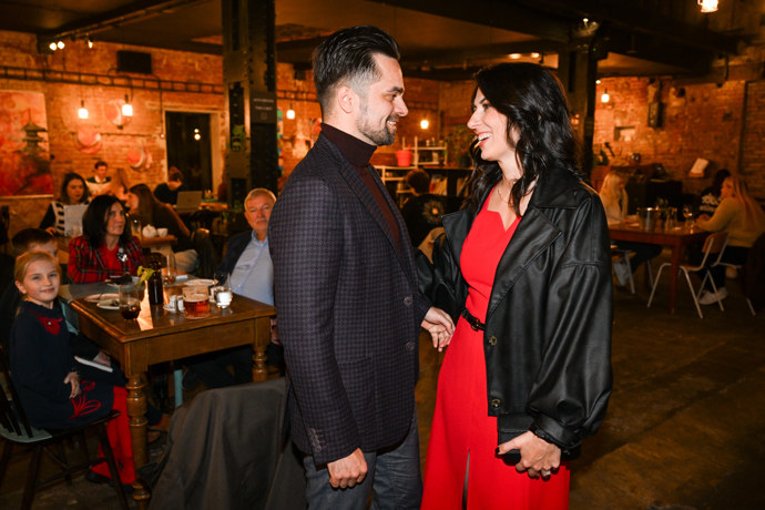 Markéta Pekarová Adamová a Tomáš Pekara.