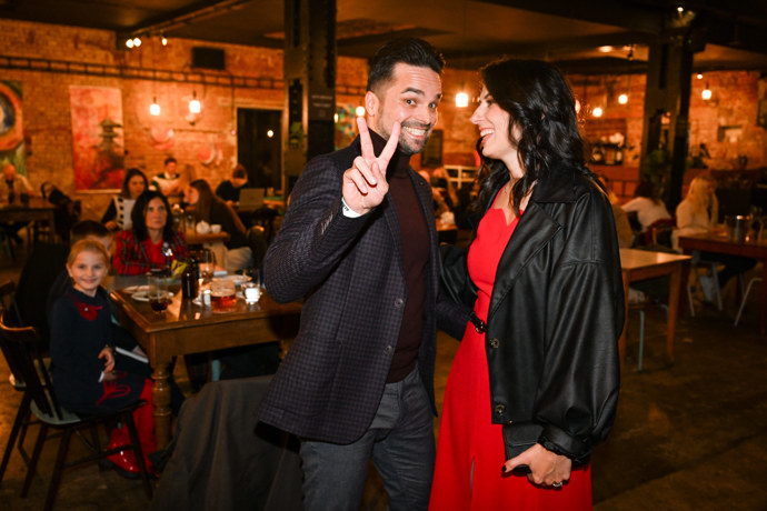 Manželský pár Pekarových.