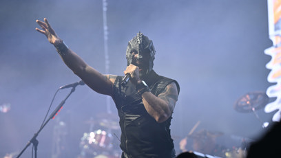 FOTO: Václav Noid Bárta a kapela Dymytry vystoupili na koncertě Olympicu.