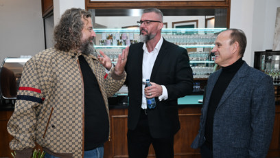 FOTO: Hosté na křtu neměli o zábavu nouzi.