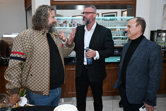 Hosté na křtu neměli o zábavu nouzi.