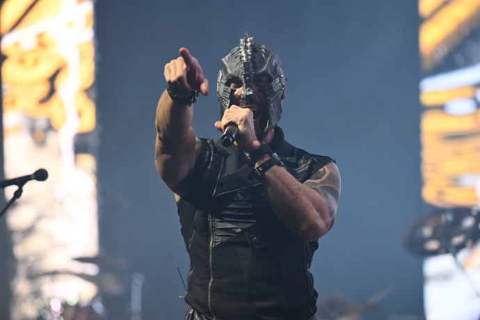 Václav Noid Bárta předvedl skvělou show. 