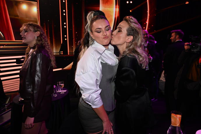 Ewa Farna s Terezou Rambou. 