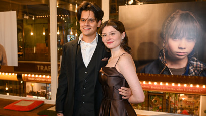 FOTO: Sophie Šporclová s přítelem.